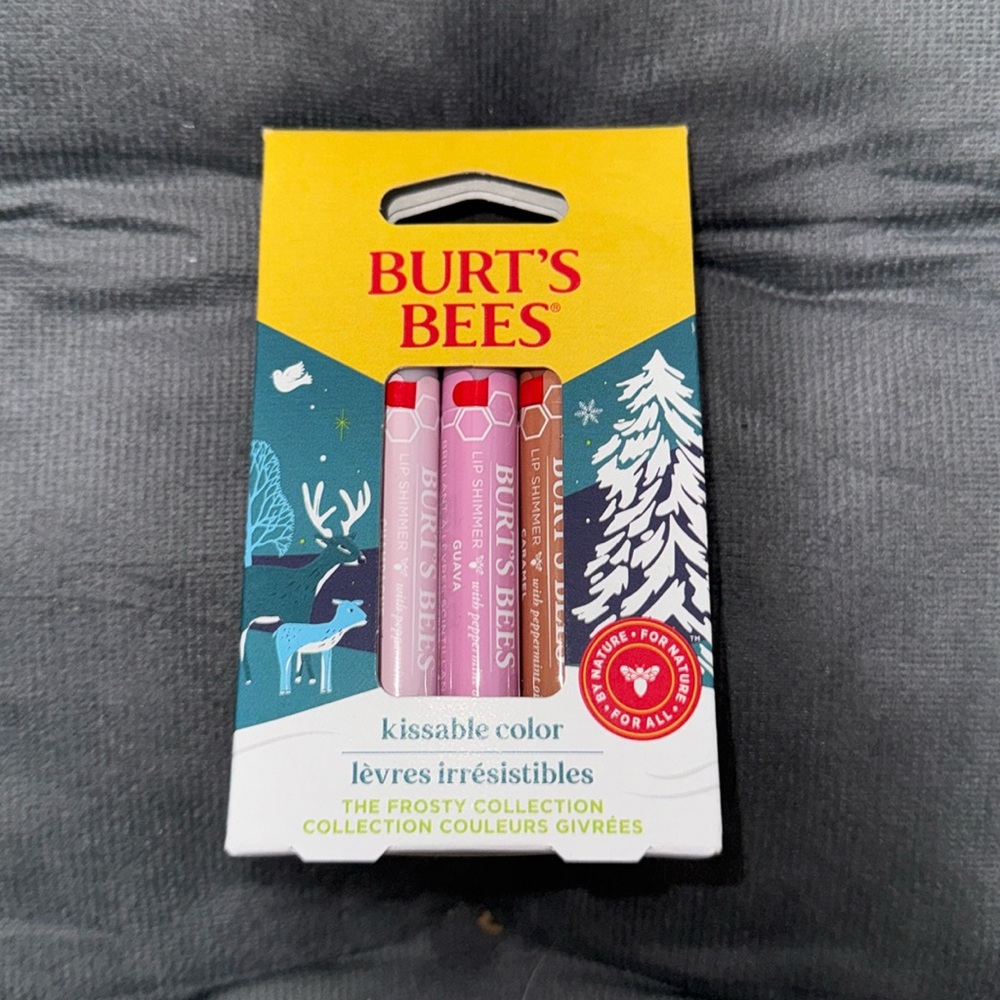 Burt’s Bees Kissable Color Set